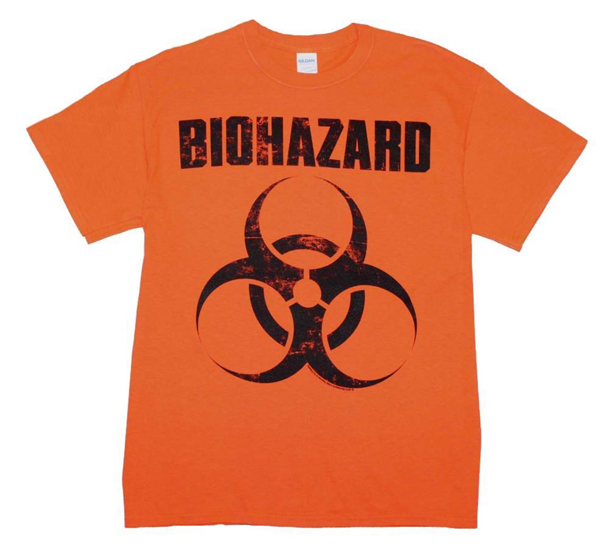 biohazard urban discipline shirt