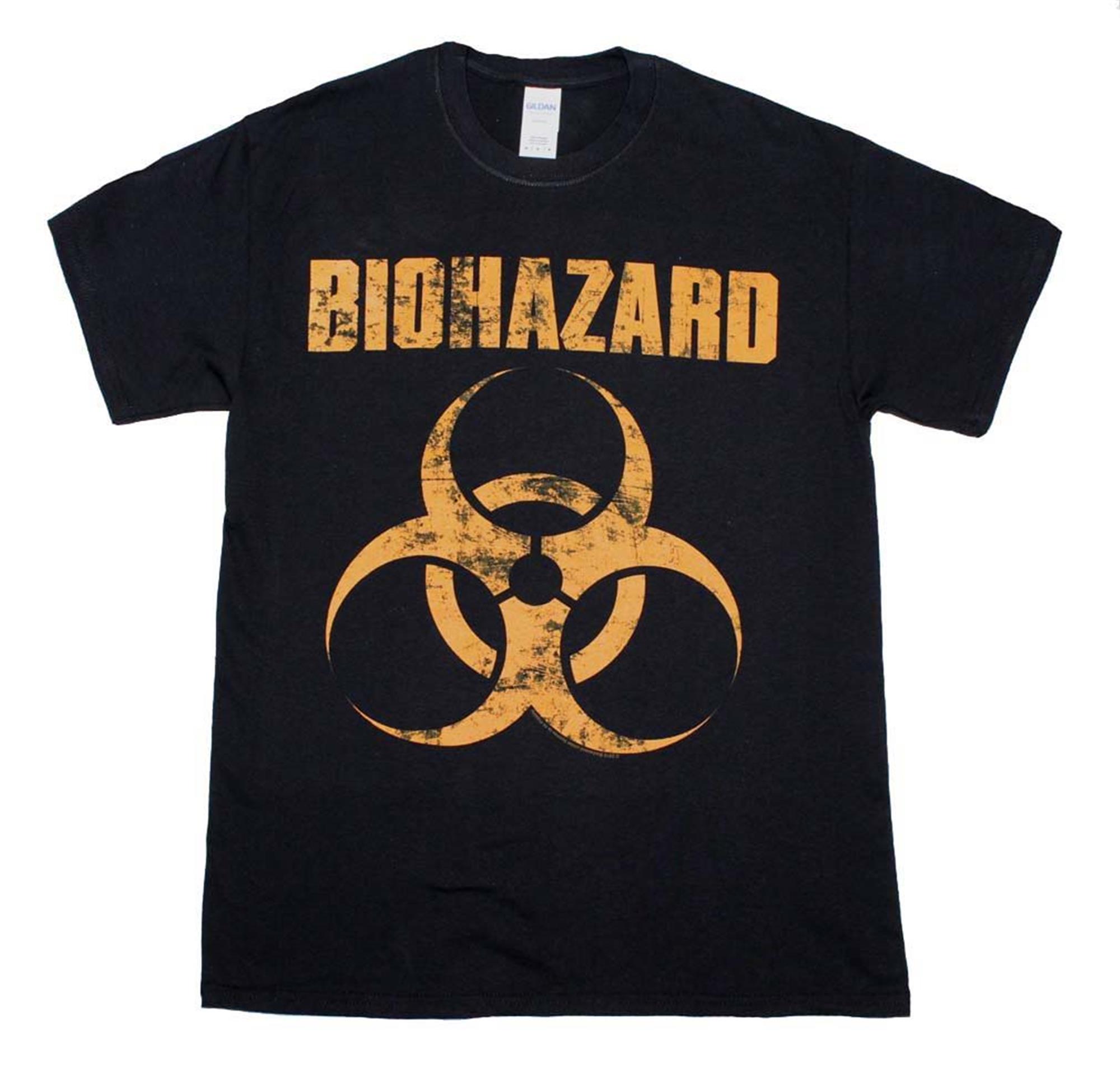 biohazard merch