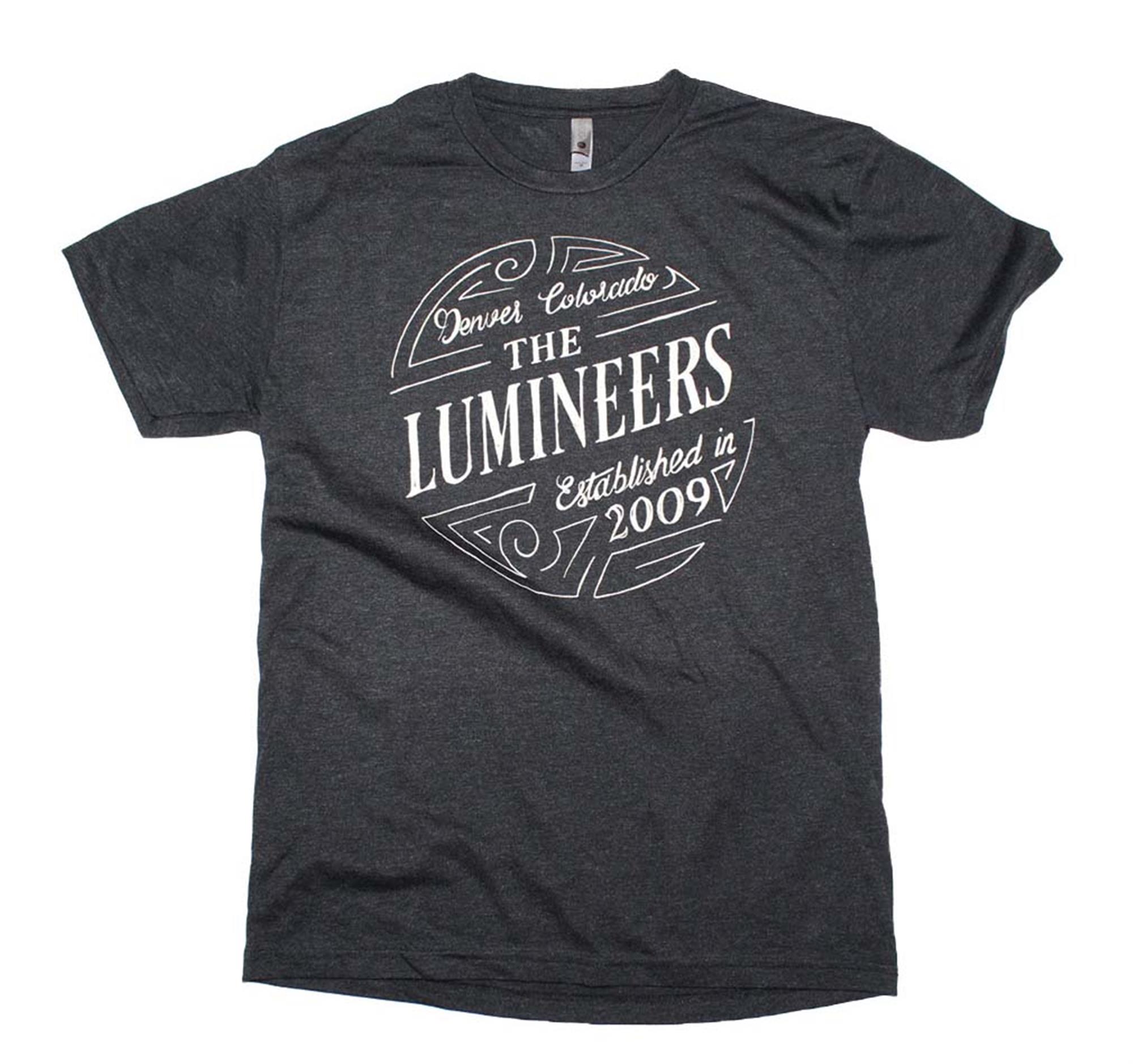 The Lumineers Circle Logo TShirt by Lumineers