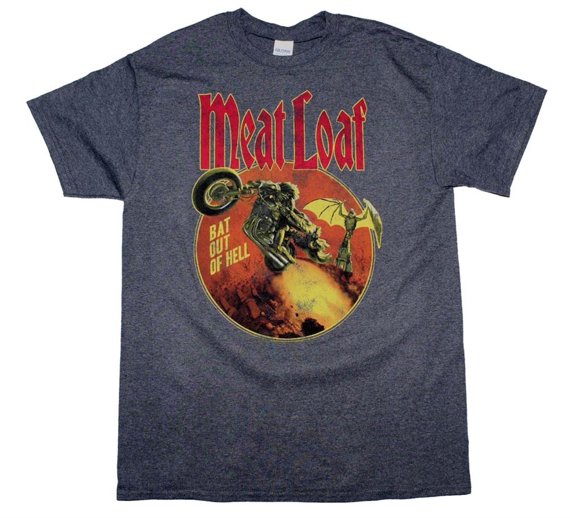 vintage meatloaf shirt