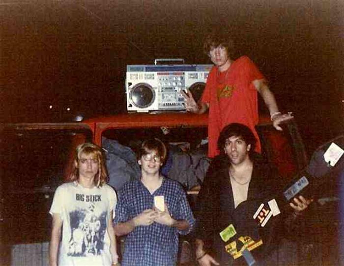 Sonic Youth TShirts Official Merch