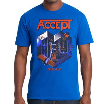 Accept Metal Heart T-Shirt