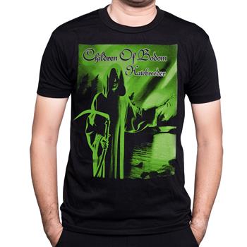 Children Of Bodom Hatebreeder Green T-Shirt