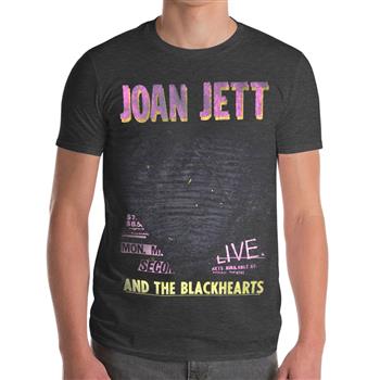 Joan Jett Live T-Shirt
