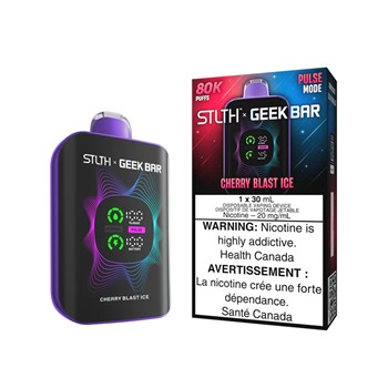  STLTH x GEEK BAR CHERRY BLAST ICE