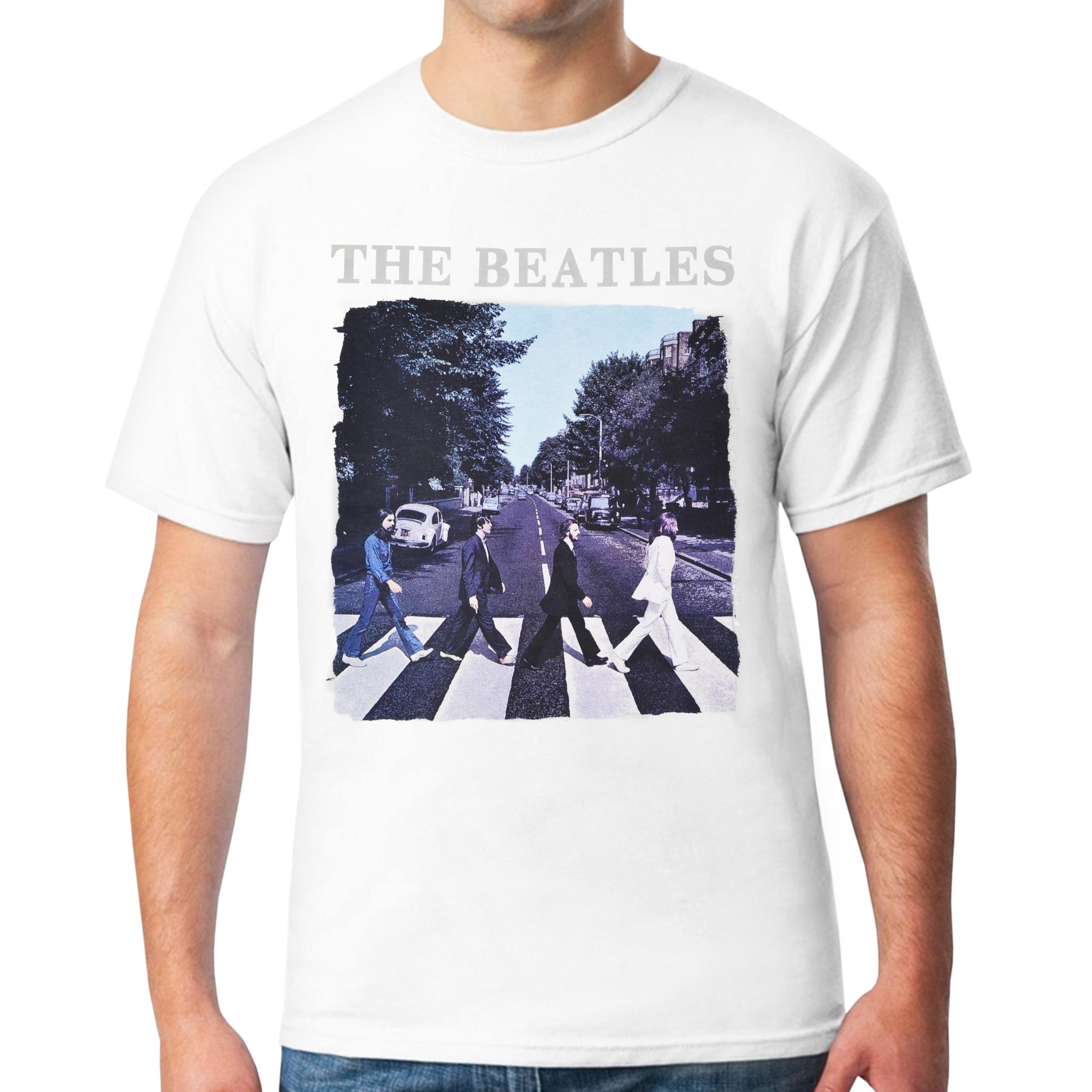 Abbey Road & Logo T-Shirt