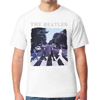 Beatles Abbey Road & Logo T-Shirt