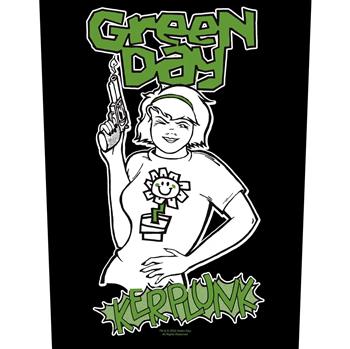 Green Day Kerplunk Backpatch