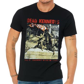 Dead Kennedys Convenience or Death T-Shirt