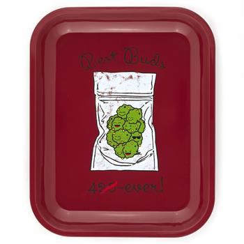  BEST BUDS 4 EVER TRAY