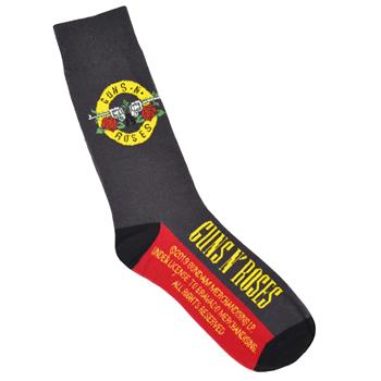 Guns N' Roses Logo Socks