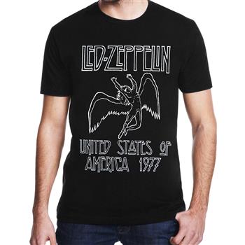 Led Zeppelin USA 1977 T-Shirt