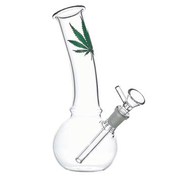  LEAF GLASS BONG