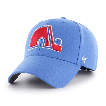 Quebec - Nordiques Baby Blue '47 MVP Hat