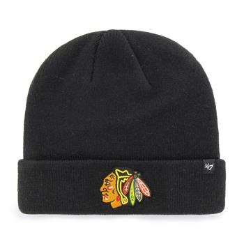 Chicago - Blackhawks '47 Raised Cuff Knit Beanie