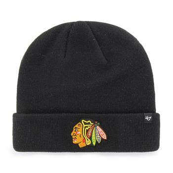 Chicago - Blackhawks '47 Raised Cuff Knit Beanie