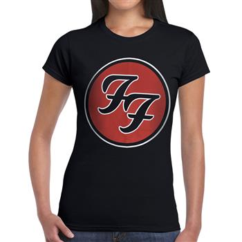 Foo Fighters FF Logo Women's T-Shirt