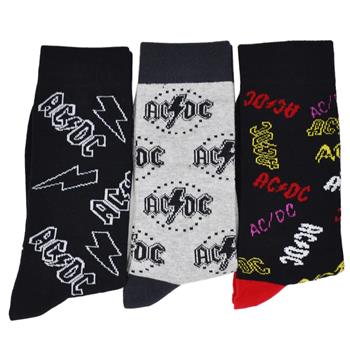 AC/DC Logo Socks Set