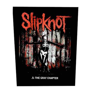 Slipknot The Gray Chapter Backpatch