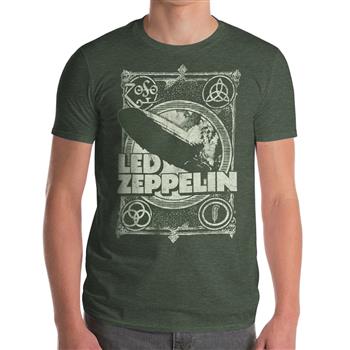 Led Zeppelin Crashing Blimp T-Shirt
