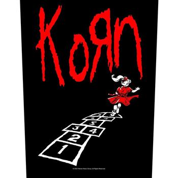 Korn Follow The Leader Backpatch