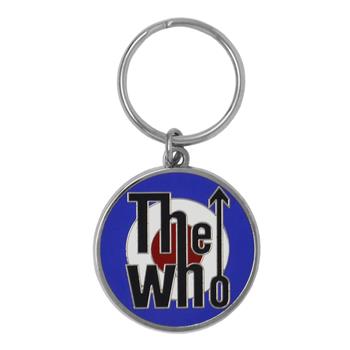 Who (The) Target Logo Keychain