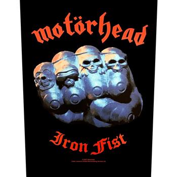 Motorhead Iron Fist Backpatch