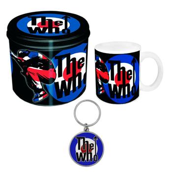 Who (The) Mug & Keychain Gift Set in Presentation Tin