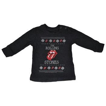 Rolling Stones Classic Tonguer Toddler Long Sleeve Shirt