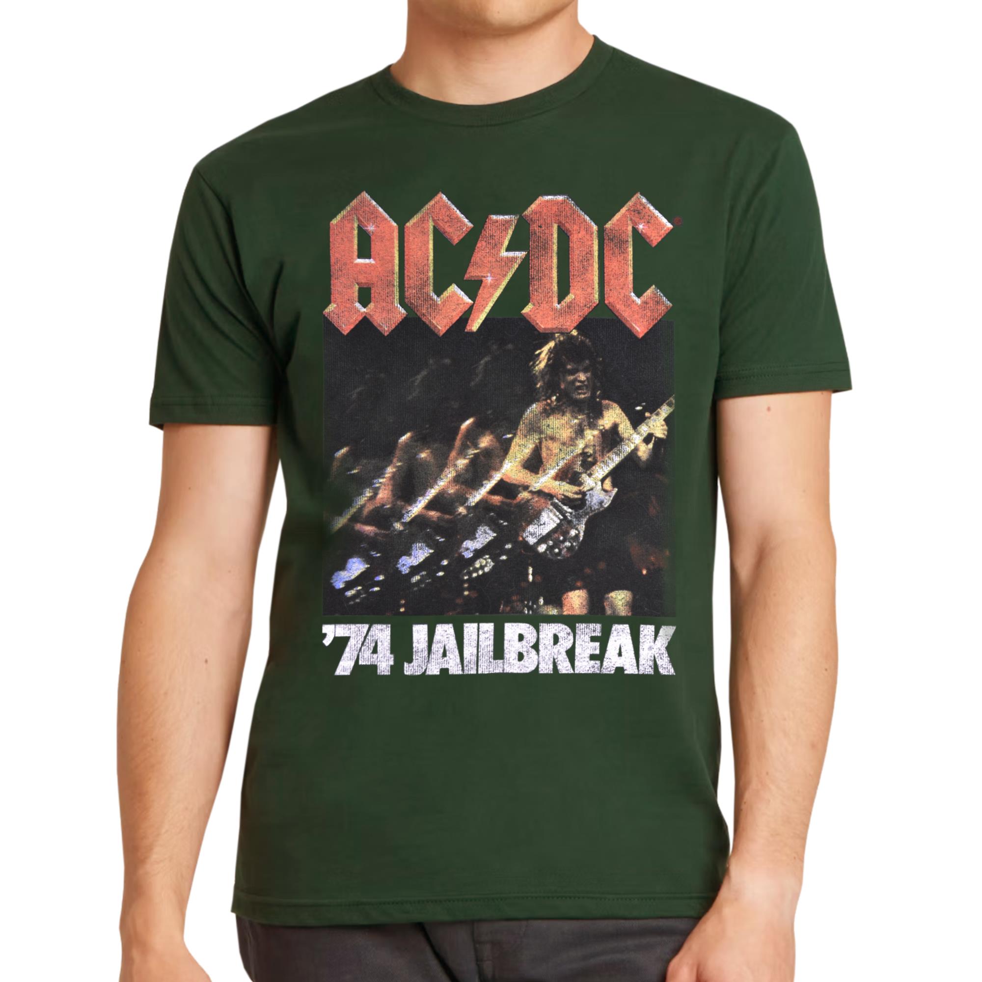 AC/DC T-Shirt  Jailbreak 1974 (Merchbar Exclusive) Football Shirt