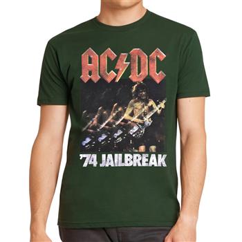 AC/DC '74 Jailbreak T-shirt