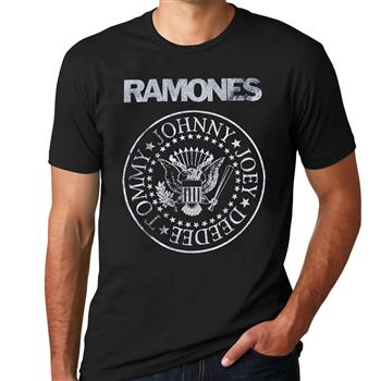 Ramones Distressed Seal T-Shirt