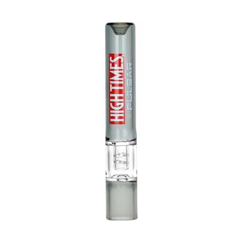  HIGH TIMES X PULSAR CHILLUM WITH ASH CATCHER