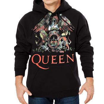 Queen Colored Logo Hoodie