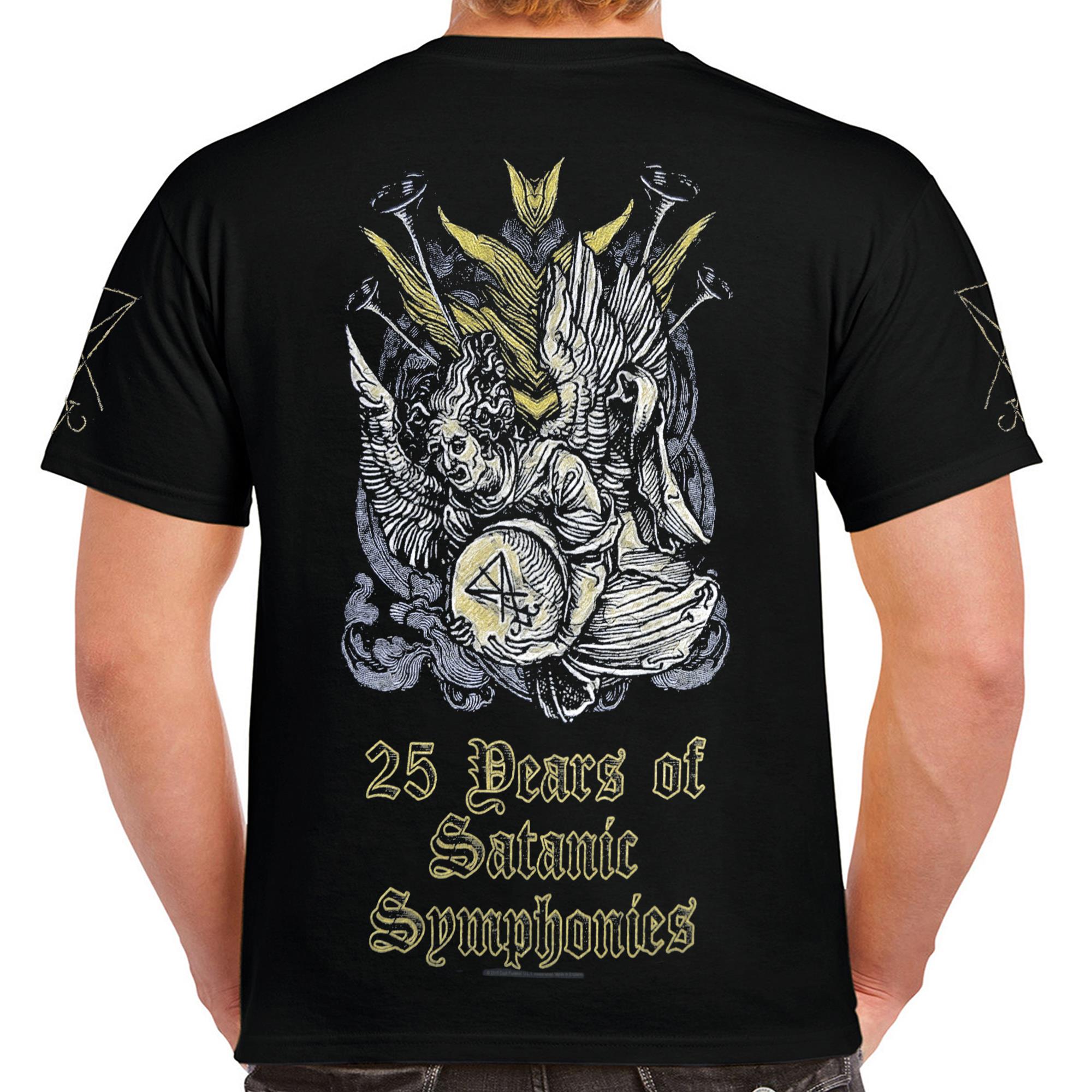 25 Years Of Satanic Symphonies T-Shirt