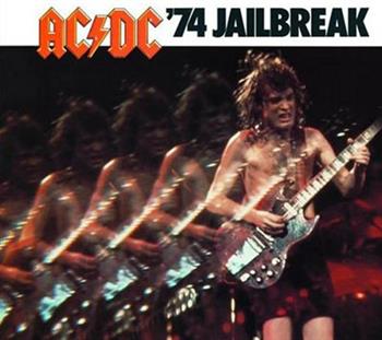 AC/DC '74 Jailbreak Vinyl