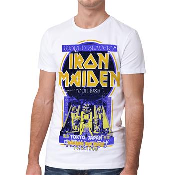 Iron Maiden Powerslave Japan Flyer T-Shirt