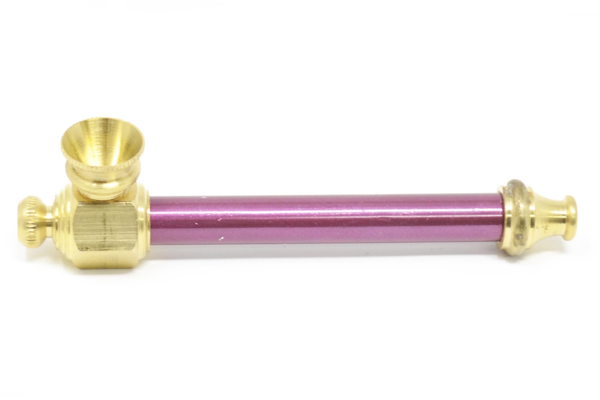 Purple Metal Pipe