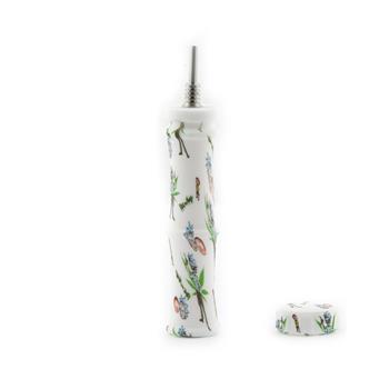  SILICONE NECTAR COLLECTOR - TITANIUM 10MM