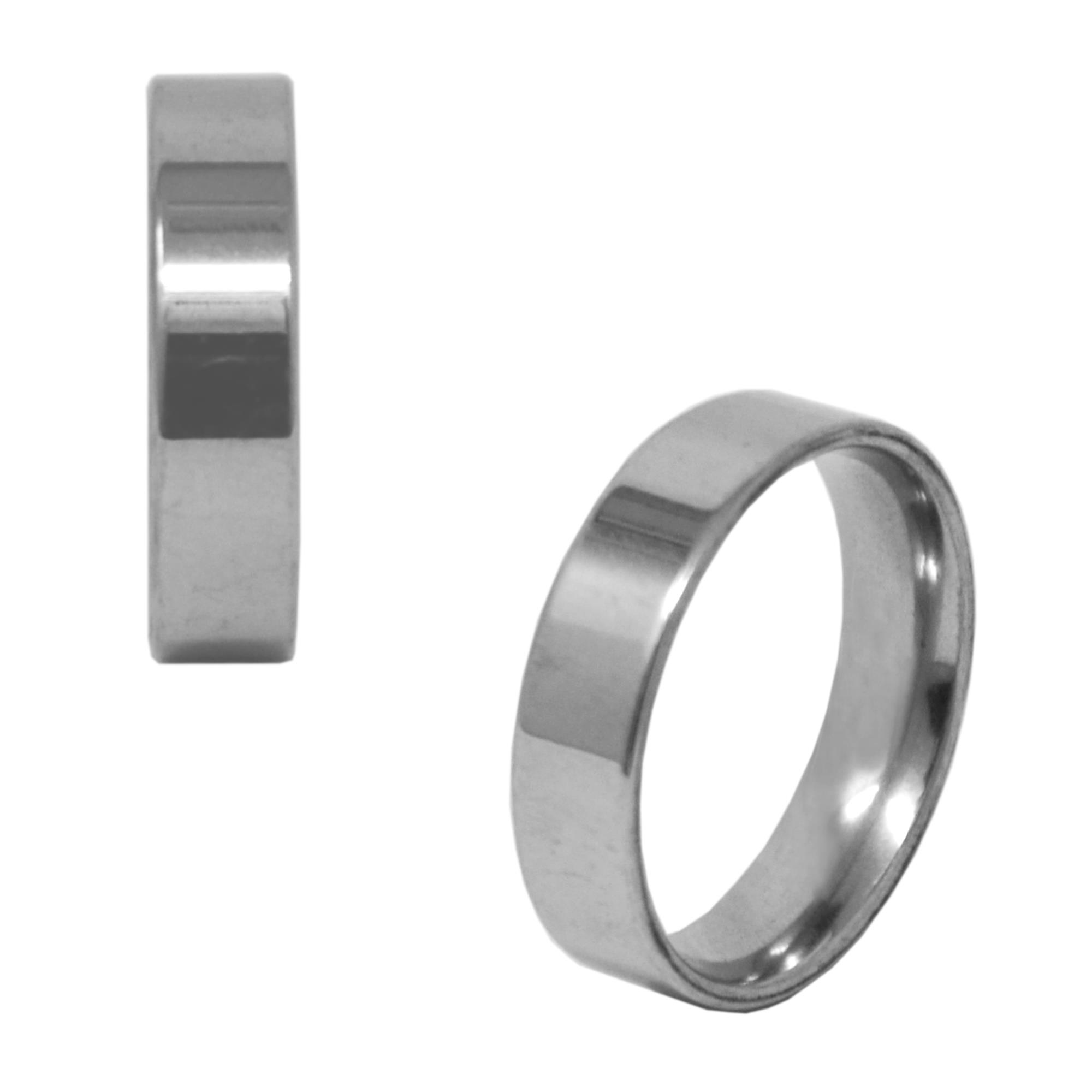 STAINLESS STEEL FLAT RING
