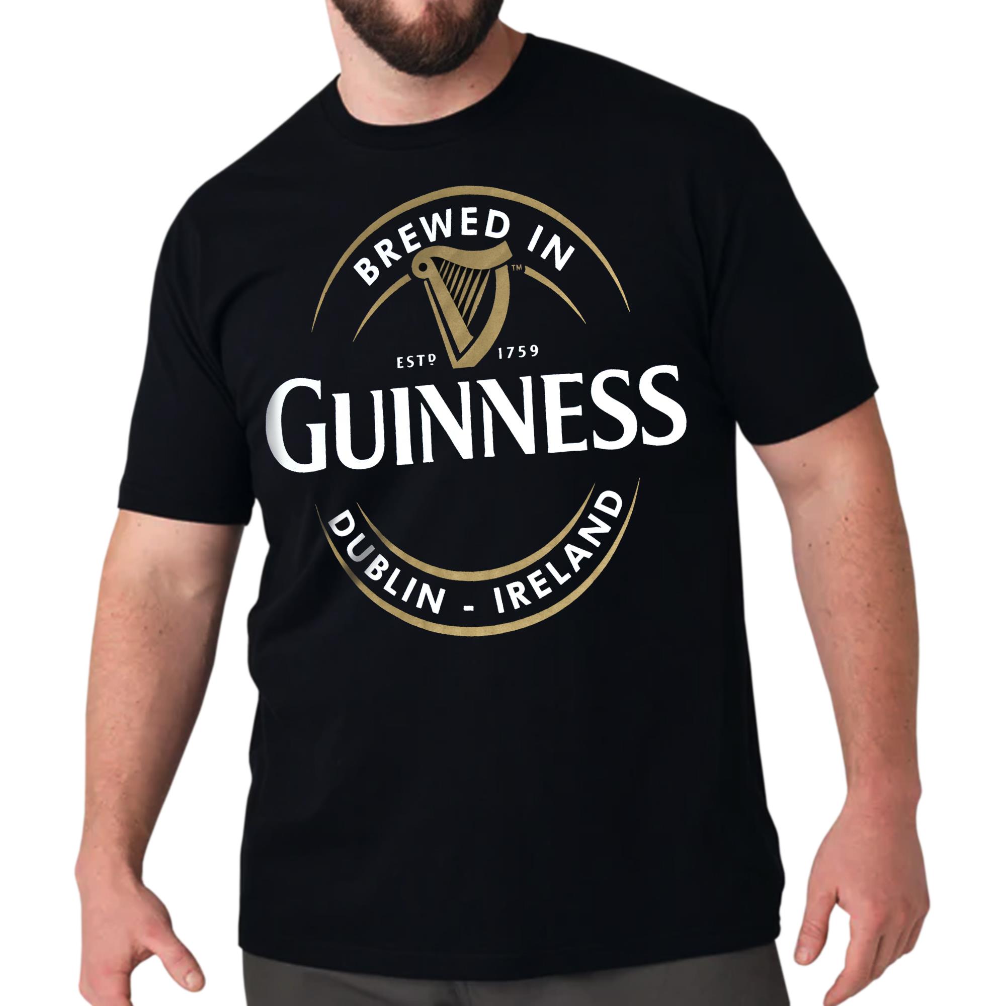 Brewed in Dublin Ireland T-Shirt