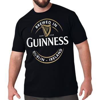 Guinness Brewed in Dublin Ireland T-Shirt
