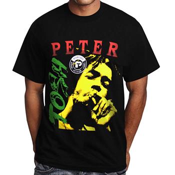 Peter Tosh Smokin' T-Shirt