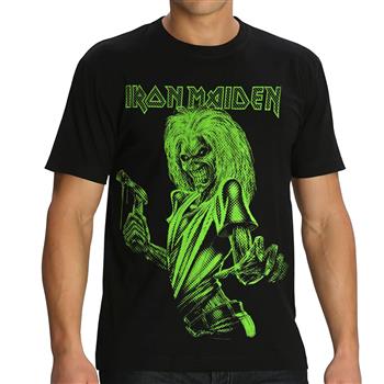 Iron Maiden One Colour Eddie T-Shirt