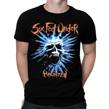 Six Feet Under Haunted T-Shirt