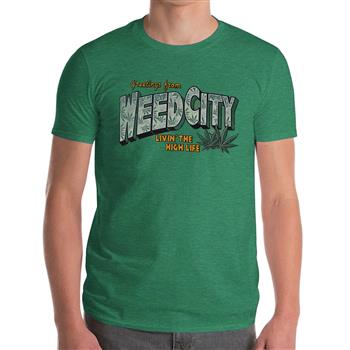Generic Weed City T-Shirt