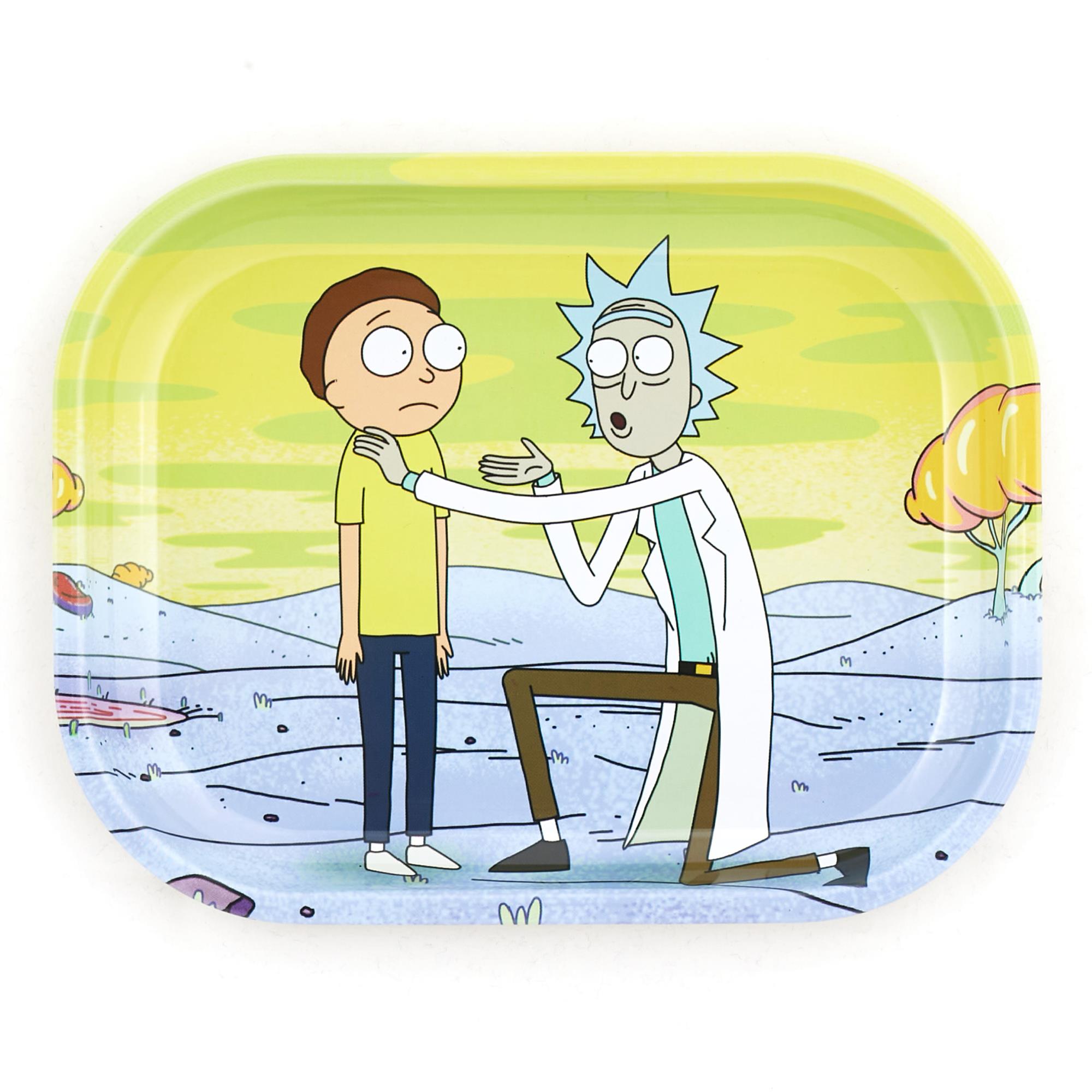 RICK & MORTY LISTEN TO ME TRAY