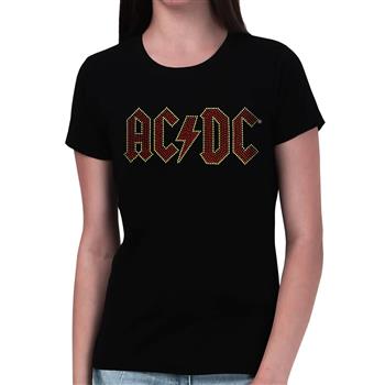 AC/DC Full Colour Logo Women's T-Shirt
