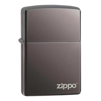  Black Ice With Logo Zippo