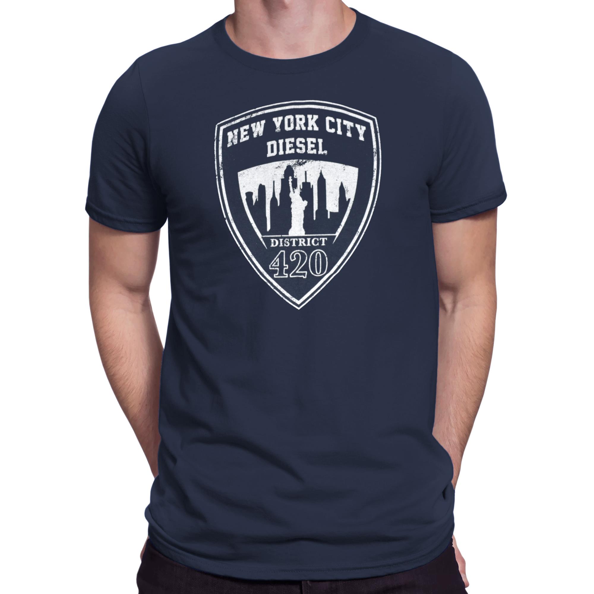 Nyc Diesel District 420 T-Shirt